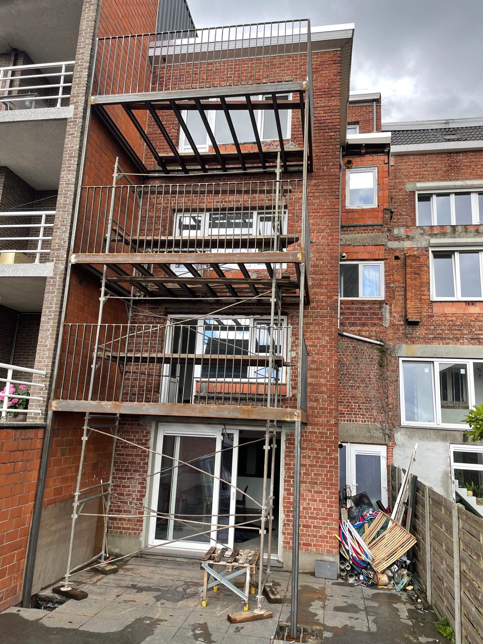 Boom in uitvoeringsfase