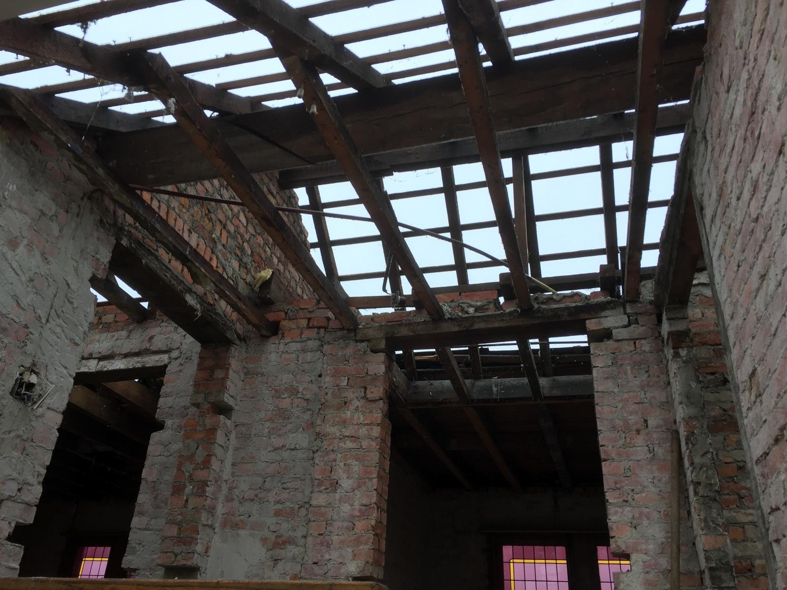 Duffel afbraak dakwerken