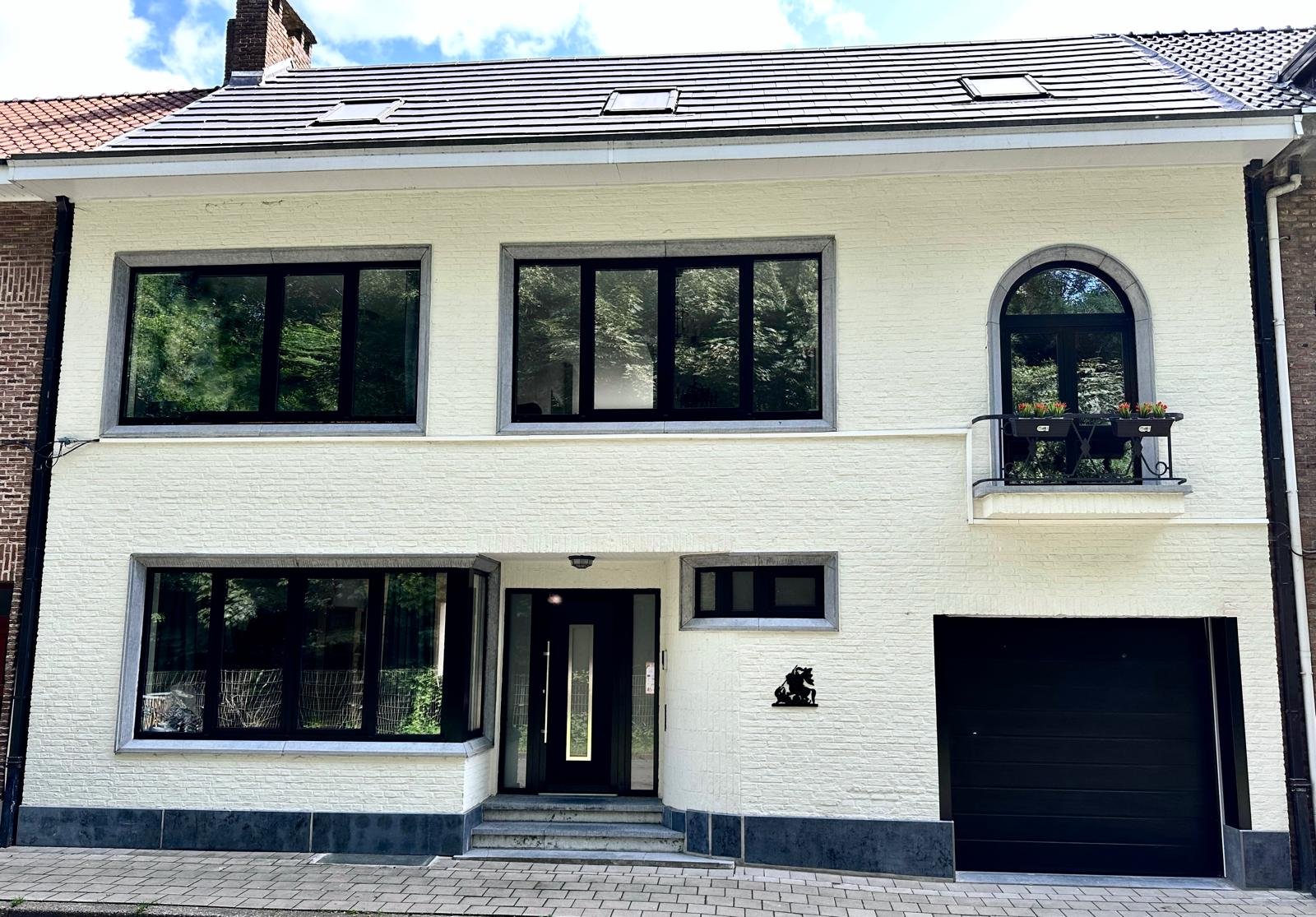 Niel gevel renovatie